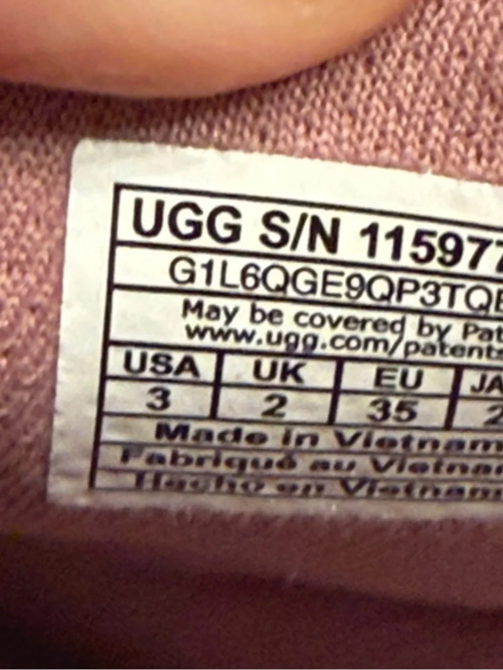 UGG Kids Pink Suede Slingback Clog - Adjustable Strap